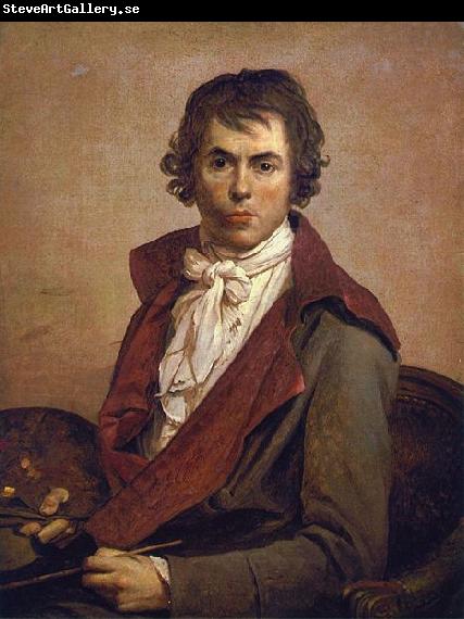 Jacques-Louis  David Self portrait